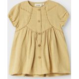 Romper - Jurk - Korte Mouwen - Kantdetail - Loose Fit