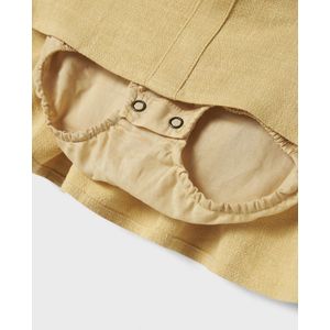 Romper - Jurk - Korte Mouwen - Kantdetail - Loose Fit