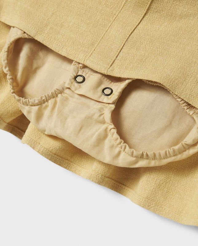 Romper - Jurk - Korte Mouwen - Kantdetail - Loose Fit