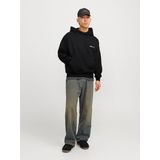 Jack & Jones Kapuzensweatshirt JORISLINGTON BACK SWEAT HOOD SN