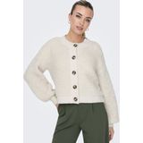 Jdy - Jdyeira Life o-Neck Cardigan Kn - 15337012 - Rosin