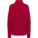 Jacqueline de Yong Trui Jdyjusty Rn Raglan Slit Pull Kn 15337004 Barbados Cherry Dames