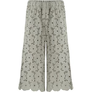 Lil’Atelier meisjes broek - Groen