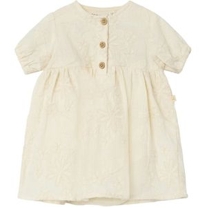 Jerseyjurken - Kruidige Structuur - Geborduurd - Regular Fit