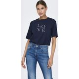 Jdy - Jdypenny s s Detail Top Jrs - Dames - t-Shirts