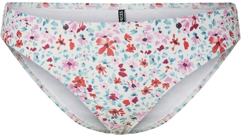 Pieces - PCBAOMI - Bikinibroekje - Gebloemde Print