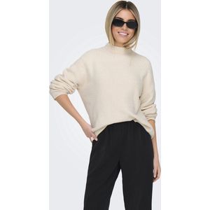JDY - JDYMELIA HIGH NECK PULLOVER - Dames - Gebreide Truien