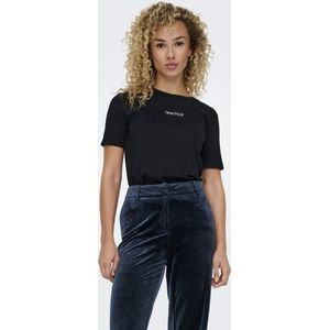 Jacqueline de Yong Catie s/s heavy emb top