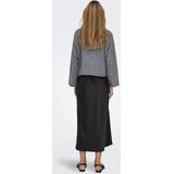 Jacqueline de Yong Trui Jdyrue Life Boat Neck Pull Knt 15336780 Chateau Gray Dames