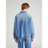 Onlella - Denim - Overhemd - Katoen - Lange Mouwen, Relaxed Fit