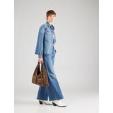 Onlella - Denim - Overhemd - Katoen - Lange Mouwen, Relaxed Fit