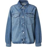 Onlella - Denim - Overhemd - Katoen - Lange Mouwen, Relaxed Fit