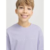 Jack Jones - Jjestar Jj Tee Ss Noos Jnr - Jongens - t-Shirts