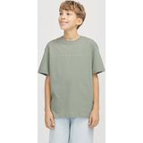 Jack Jones Junior Jjestar Jj Tee Ss Noos Jnr Jongens t-Shirt - Iceberg Green