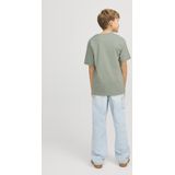 Jack Jones Junior Jjestar Jj Tee Ss Noos Jnr Jongens t-Shirt - Iceberg Green