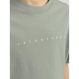 Jack Jones Junior Jjestar Jj Tee Ss Noos Jnr Jongens t-Shirt - Iceberg Green