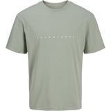 Jack Jones Junior Jjestar Jj Tee Ss Noos Jnr Jongens t-Shirt - Iceberg Green