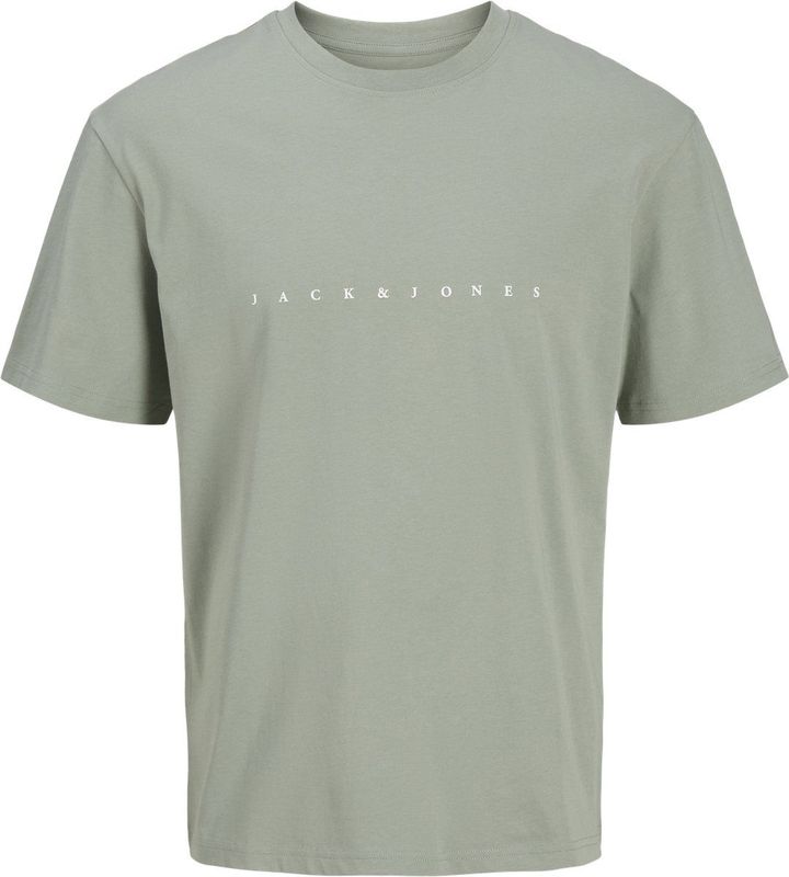 Jack Jones Junior Jjestar Jj Tee Ss Noos Jnr Jongens t-Shirt - Iceberg Green