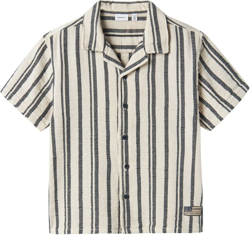 NAME IT - NKMFOKO SS NREG SHIRT - Jongens - Overhemd - Kleur