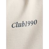 Jack & Jones Junior - JJEBRADLEY GRAPHIC TEE SS O-NECK - T-shirt - Moonbeam - Katoen