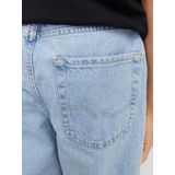 Jack & Jones - JJEBRADLEY GRAPHIC TEE SS O-NECK JNR - T-shirt - Zwart - Korte Mouwen