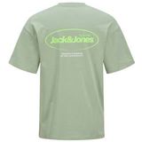 Jack & Jones Junior - T-shirt - Zachtgroen - Katoen - Korte Mouwen