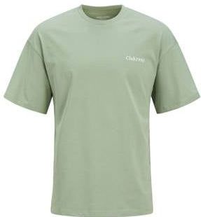 Jack & Jones Junior - T-shirt - Zachtgroen - Katoen - Korte Mouwen