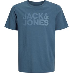 Jack Jones Junior Jjecorp Logo Tee Ss o-Neck Noos Jnr Jongens t-Shirt - Oceanview Big Tonal