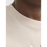 JACK&JONES JUNIOR JJEBRYAN CORP LOGO T-shirt - Moonbeam - Katoen