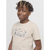 JACK & JONES Junior - T-shirt - Groen - Katoen - Regular Fit