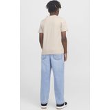 JACK & JONES - T-shirt - Zwart - Katoen - O-hals - Korte Mouwen