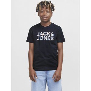 Jack & Jones Junior jongens t-shirt - Indigo