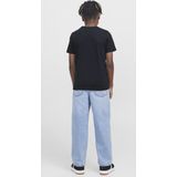 Jack & Jones Junior - T-shirt - Donkerblauw - Katoen - Korte Mouwen