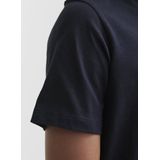 Jack & Jones Junior - T-shirt - Donkerblauw - Katoen - Korte Mouwen