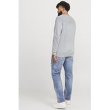 Gebreide Pullover - Groen - 50% Katoen 50% Biologisch Katoen