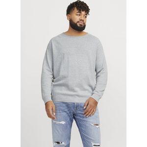 Gebreide Pullover - Groen - 50% Katoen 50% Biologisch Katoen