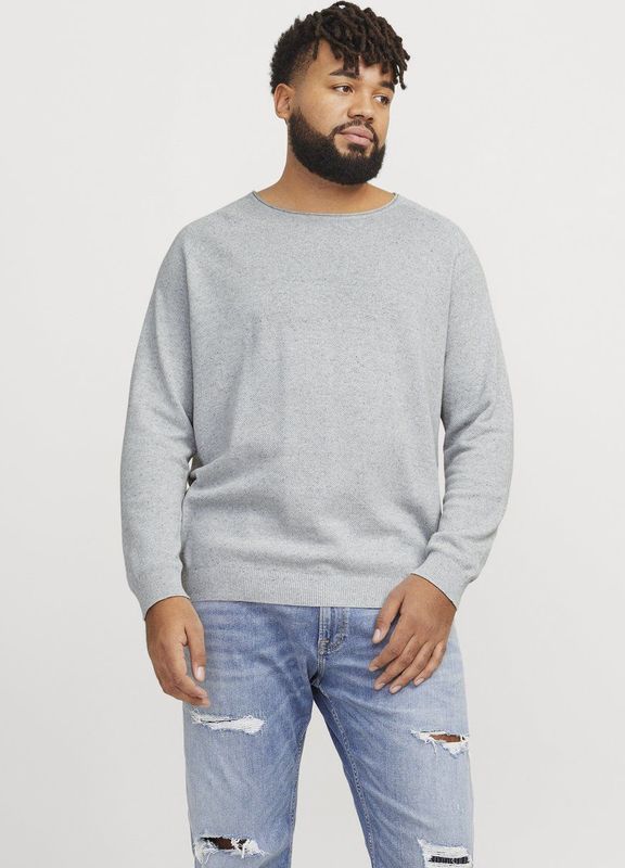 Gebreide Pullover - Groen - 50% Katoen 50% Biologisch Katoen