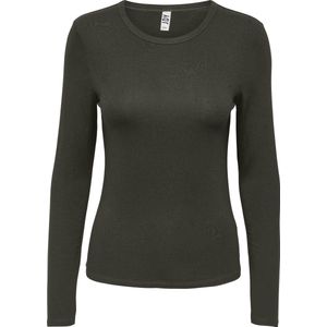 JDY - Top - O-hals - Lange Mouwen - Regular Fit