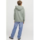 Jack & Jones - Star Hoodie - Groen - Katoen