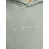 Jack & Jones - Star Hoodie - Groen - Katoen