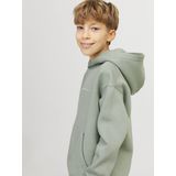 Jack & Jones - Star Hoodie - Groen - Katoen
