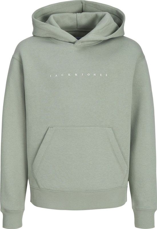 Jack&jones - Jjestar Jj Sweat Hood Noos Jnr - Jongens - Sweaters