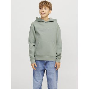 Jack & Jones - Star Hoodie - Groen - Katoen