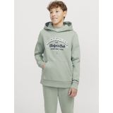 Jack & Jones Logo Hoodie Junior