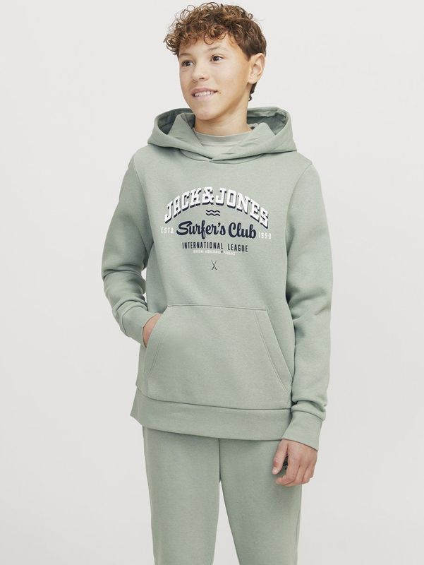 Jack & Jones Logo Hoodie Junior