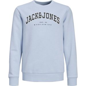 Jack&jones - Jjecaleb Varsity Sweat Crew Noos Mni - Jongens - Sweaters