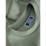 Jack&jones - Jjecaleb Varsity Sweat Crew Noos Mni - Jongens - Sweaters