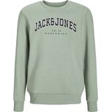 Jack&jones - Jjecaleb Varsity Sweat Crew Noos Mni - Jongens - Sweaters