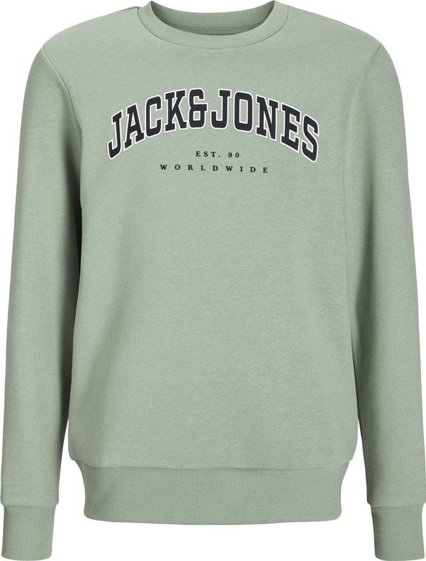 Jack&jones - Jjecaleb Varsity Sweat Crew Noos Mni - Jongens - Sweaters