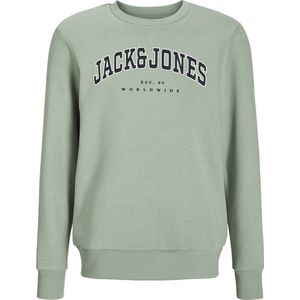 Jack&jones - Jjecaleb Varsity Sweat Crew Noos Mni - Jongens - Sweaters